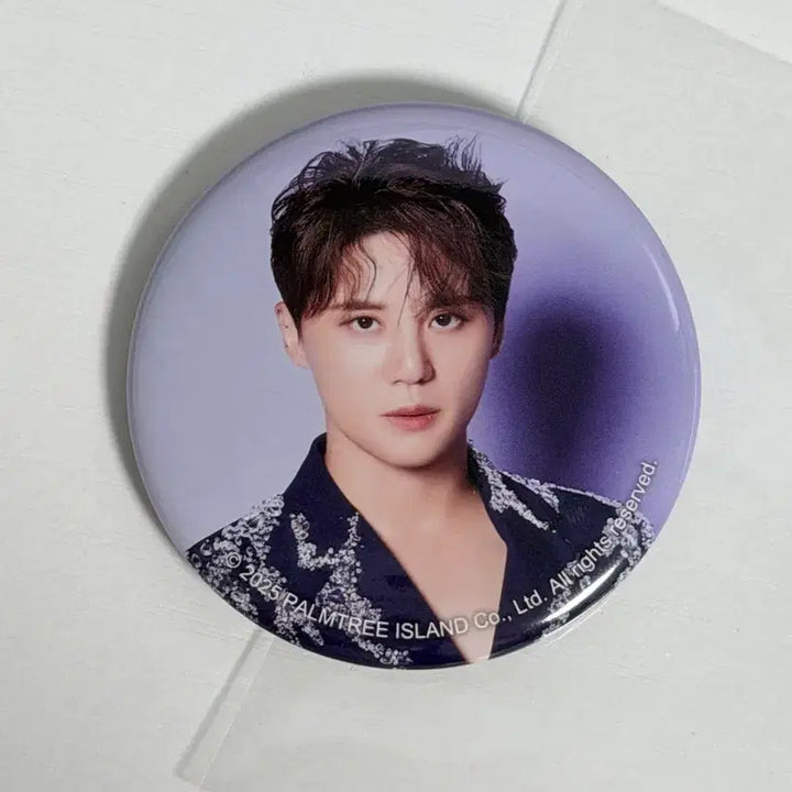 [BUNJANG] Kim Junsu JX Hug&amp;Love Japan Fanmeeting Pin Badge / 김준수 JX Hug&amp;Love 일본 팬미 핀뱃지