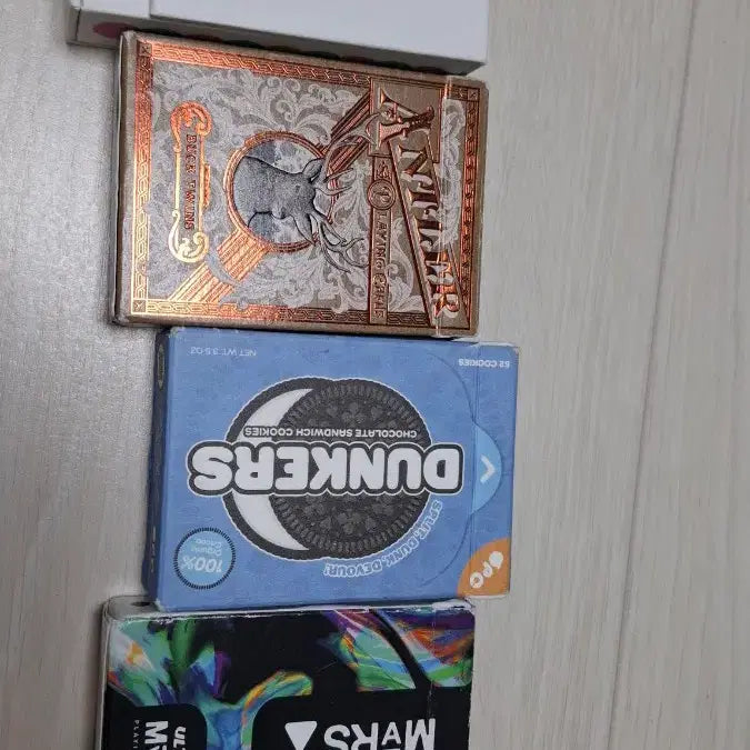 [BUNJANG] Various Custom Playing Cards - Single Decks or Bundle Set / 플래잉카드