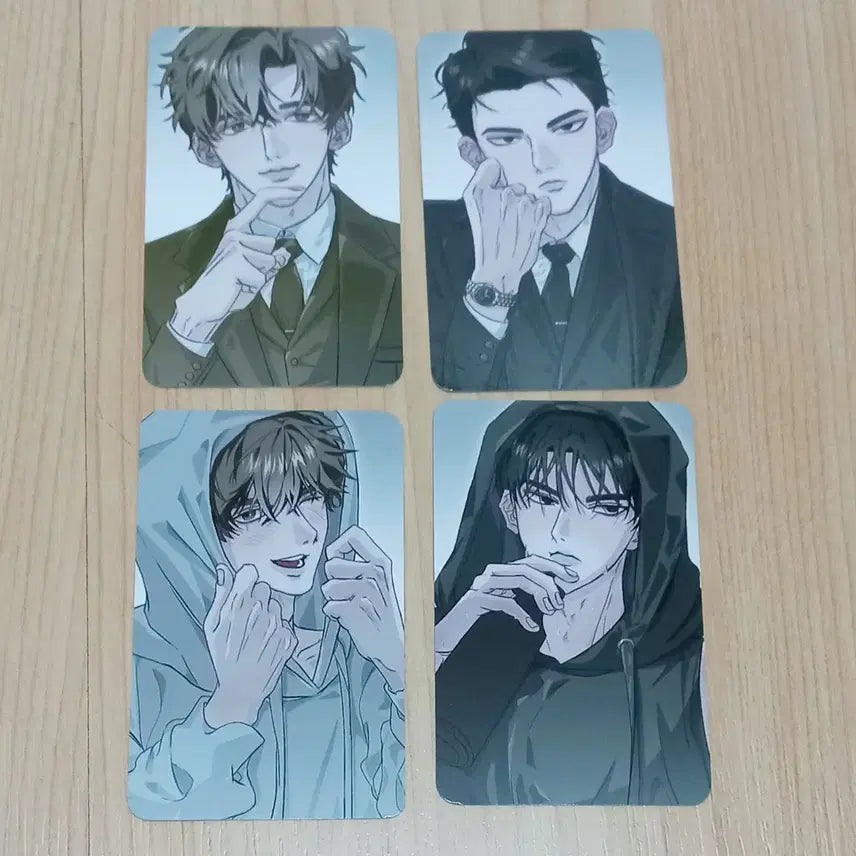 [BUNJANG] Fanmade Minjae Juhan ON OFF Photocard Set / 변호됨 먀먕님 민재주한 on off 강차 포카 양도