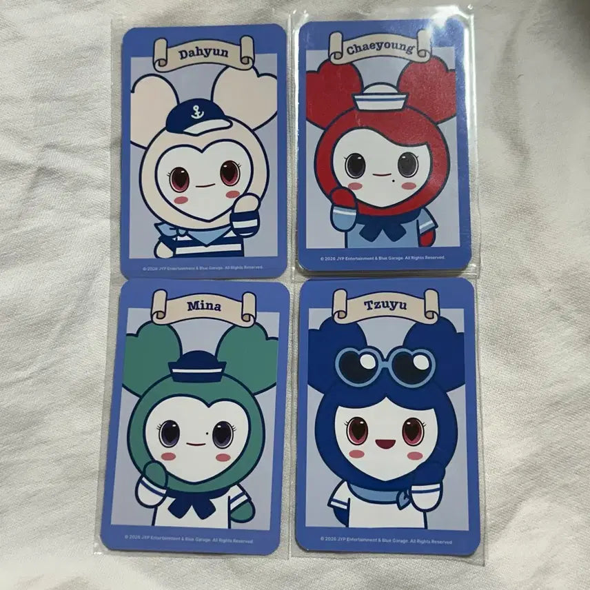 [BUNJANG] Twice Popup Bundle Set Photocard, Fan, Stamp Set / (일괄) 트와이스 팝업 4만원 포카+부채