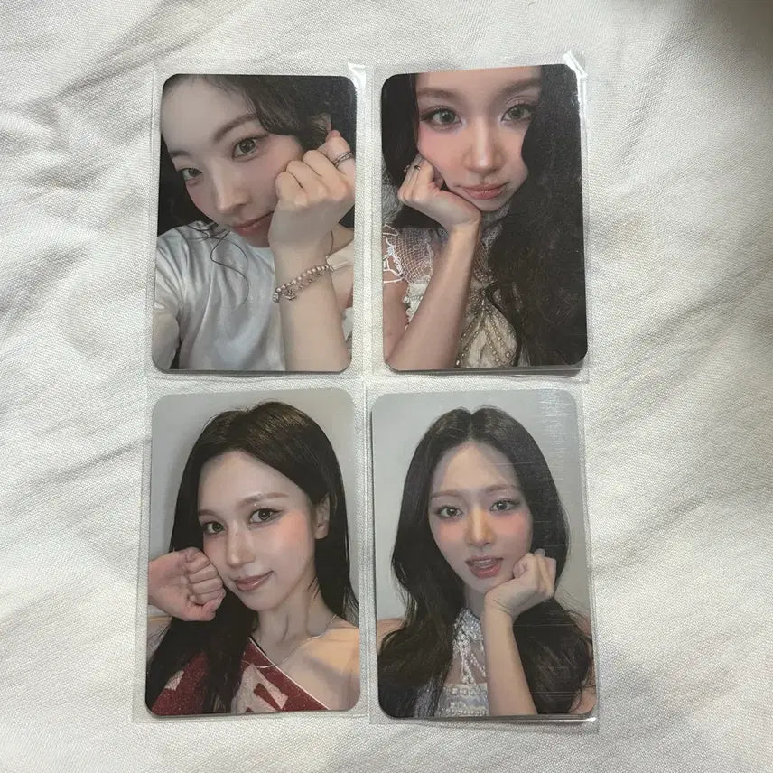 [BUNJANG] Twice Popup Bundle Set Photocard, Fan, Stamp Set / (일괄) 트와이스 팝업 4만원 포카+부채