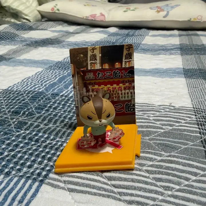 [BUNJANG] Kamikitsune Rope Takoyaki Gachapon Figure / 카미우사기 로페 타코야키 가챠