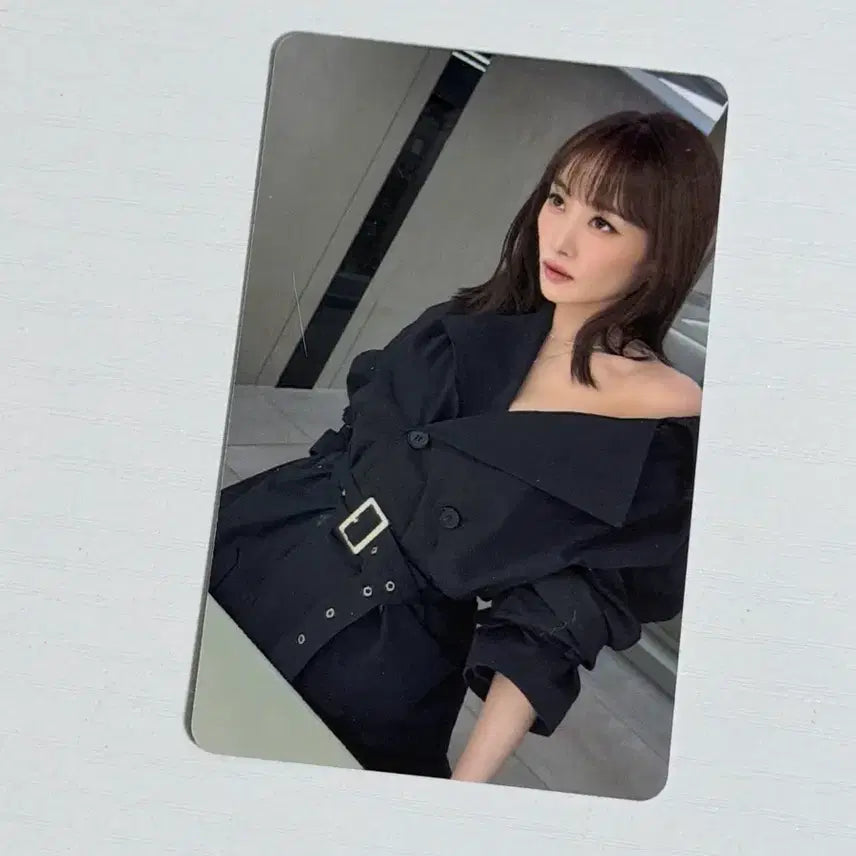[BUNJANG] Kara Nicole Just Us in Hong Kong Admission Photocard / 카라 니콜 Just Us in Hong Kong 입장포카