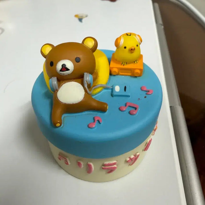 [BUNJANG] San-X Rilakkuma Dogi Storage Box / 산엑스 리락쿠마 도기 보관함