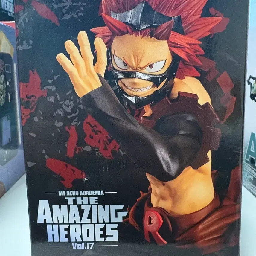 [BUNJANG] Banpresto My Hero Academia Amazing Heroes Vol. 17 Eijiro Kirishima Figure / 반프 나히아 어메이징 히어로즈 vol.17 키리시마 에이지로 피규어