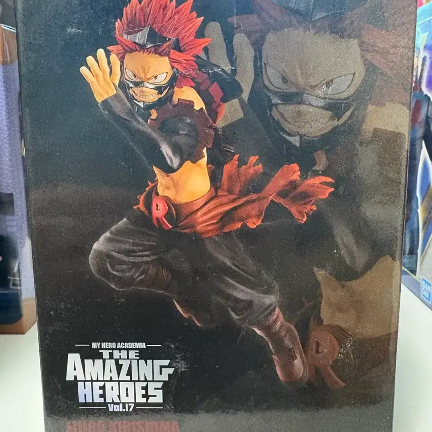 [BUNJANG] Banpresto My Hero Academia Amazing Heroes Vol. 17 Eijiro Kirishima Figure / 반프 나히아 어메이징 히어로즈 vol.17 키리시마 에이지로 피규어
