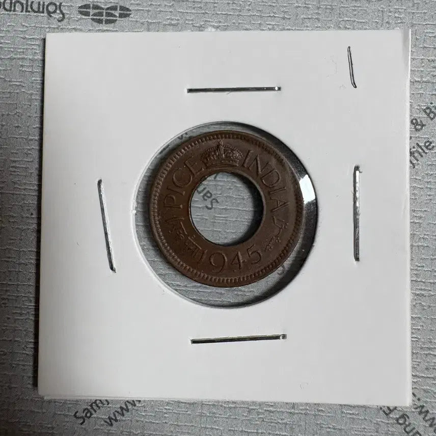[BUNJANG] 1945 India 1 Pais Coin / 1945년 인도 1 파이스 동전 