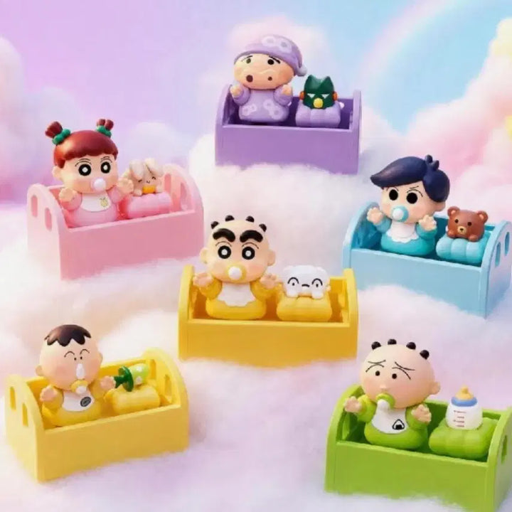 [BUNJANG] Crayon Shin-chan Baby Series Misae (Mengu) Keycap Figure / 짱구 베이비 시리즈 키캡 피규어 키링 클리커 키보드 꾸미기 맹구