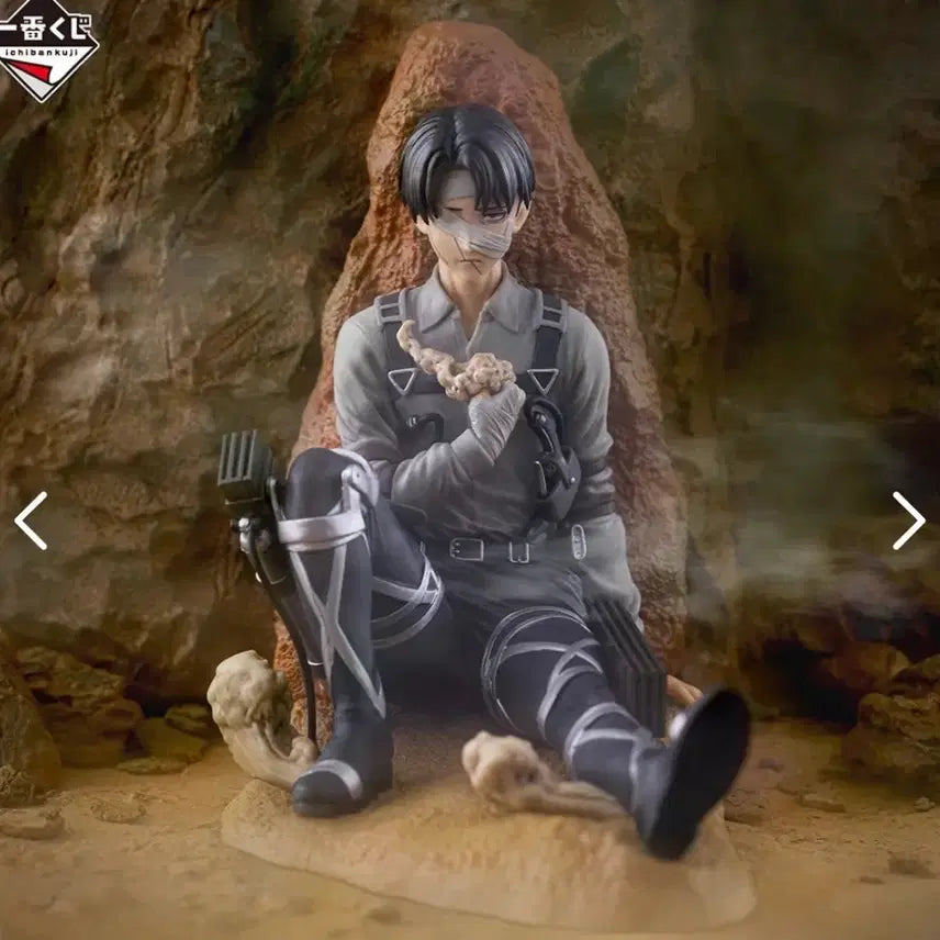 [BUNJANG] Attack on Titan Levi C Prize Figure (Sealed) / 진격의거인 리바이 C상 미개봉