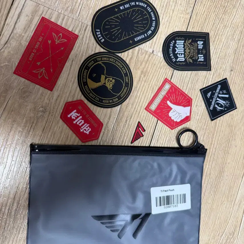 [BUNJANG] T1 Faker 2022 MSI Patch (Heat-Activated) / 2022 MSI T1 티원 페이커 패치 (열 와펜) patch 굿즈