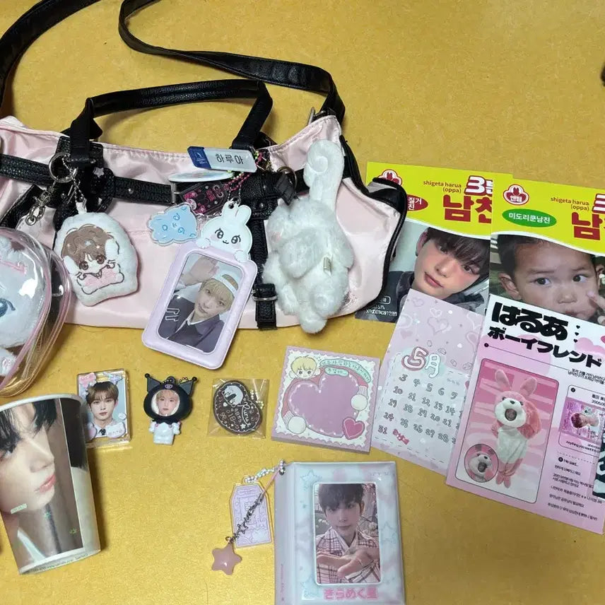 [BUNJANG] ENHYPEN Harua Bundle Set Goods / 급전 가격내림 ) !!하루아 앤팀 탈덕 총처분 굿즈 일괄 대량양도!! 앤팀 굿즈 앨범 포카 인형
