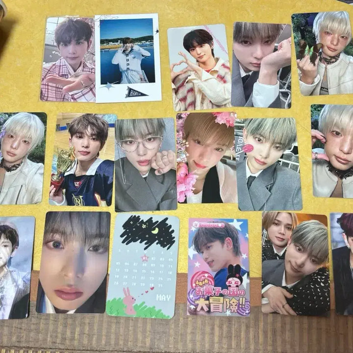 [BUNJANG] ENHYPEN Harua Bundle Set Photocard / 앤팀 하루아 포카 포토카드 일괄