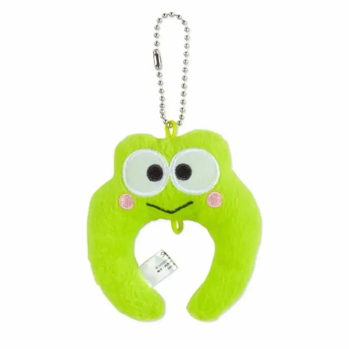[BUNJANG] Sanrio Keroppi Mini Hairband, Plush Keychain, Photocard Holder Bundle / [일본 정품] 산리오 케로피 굿즈 일괄 판매