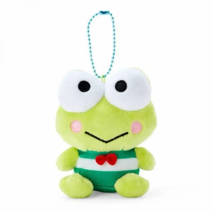 [BUNJANG] Sanrio Keroppi Mini Hairband, Plush Keychain, Photocard Holder Bundle / [일본 정품] 산리오 케로피 굿즈 일괄 판매