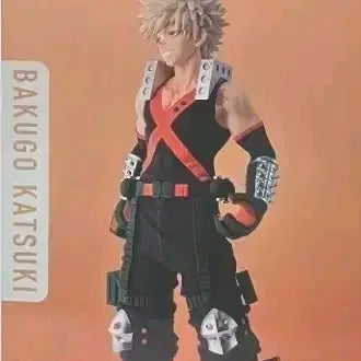 [BUNJANG] My Hero Academia Katsuki Bakugo Sealed Figure / [미개봉]나의 히어로 아카데미아 폭식승기(바쿠고 카츠키) 피규어