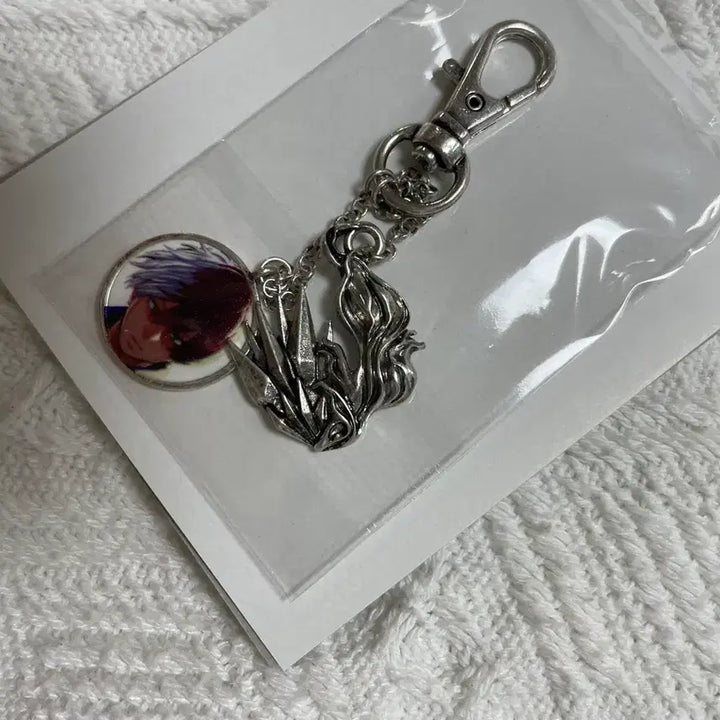 [BUNJANG] Todoroki Shoto Original Art Exhibition Metal Charm Keychain / 토도로키 쇼토 원화전 메탈참 메탈키링