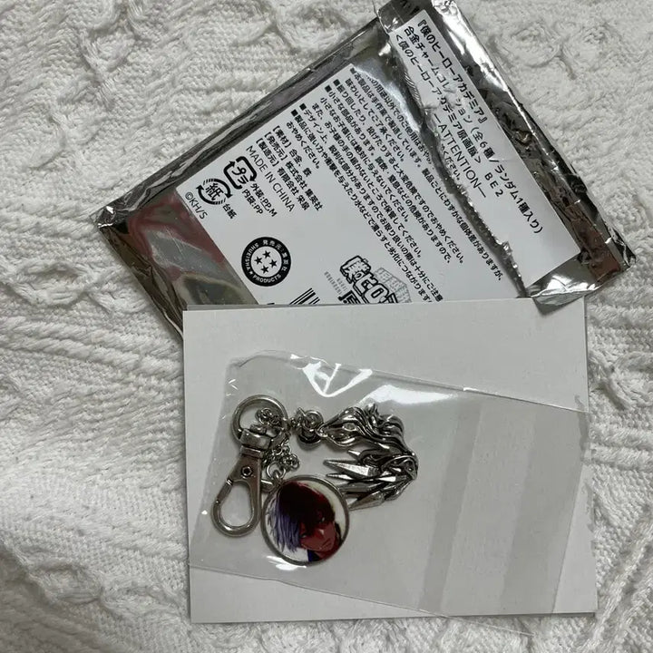 [BUNJANG] Todoroki Shoto Original Art Exhibition Metal Charm Keychain / 토도로키 쇼토 원화전 메탈참 메탈키링