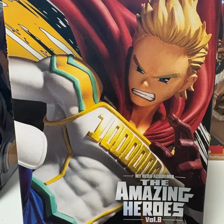 [BUNJANG] Banpresto Amazing Heroes Vol. 8 Mirio Togata Figure / 반프 나히아 어메이징 히어로즈 vol.8 토오가타 밀리오 피규어