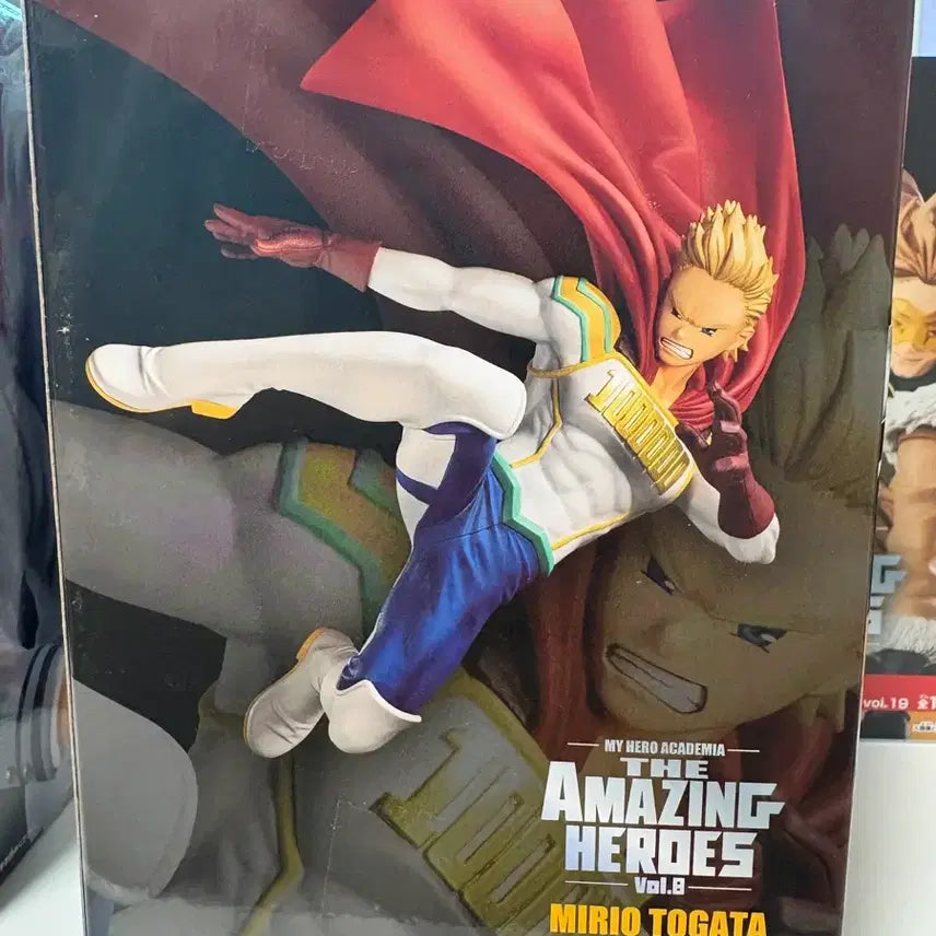 [BUNJANG] Banpresto Amazing Heroes Vol. 8 Mirio Togata Figure / 반프 나히아 어메이징 히어로즈 vol.8 토오가타 밀리오 피규어