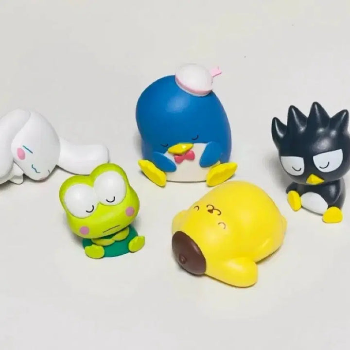 [BUNJANG] Molang and Gacha Figures Bundle Set / 가챠 피규어 판매
