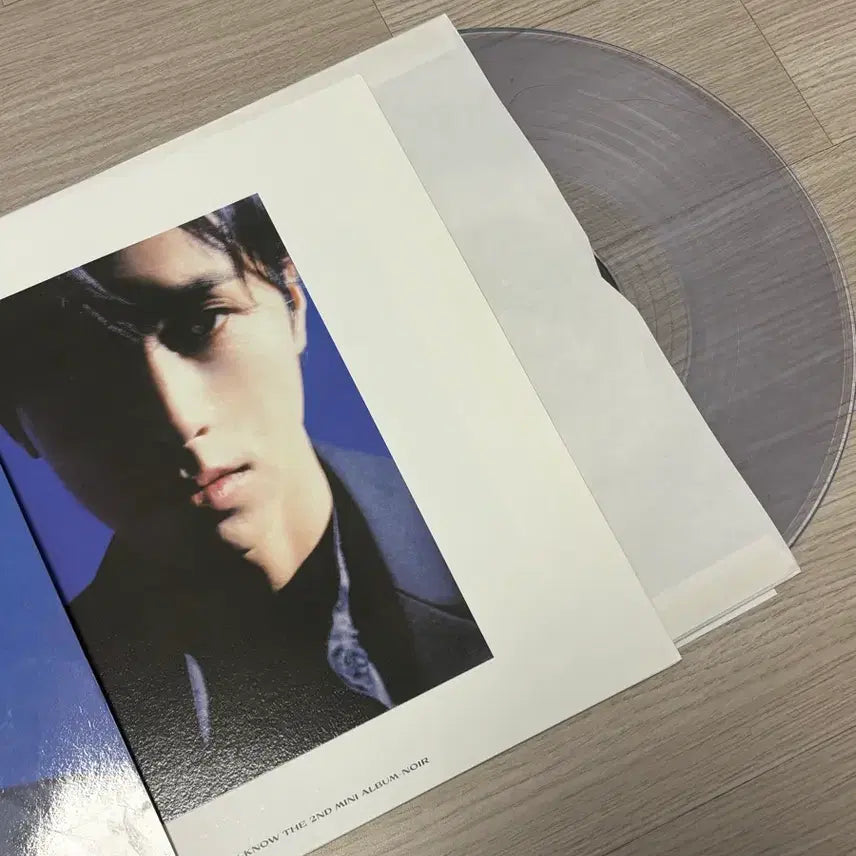 [BUNJANG] U-Know Noir LP / 유노윤호 느와르 LP