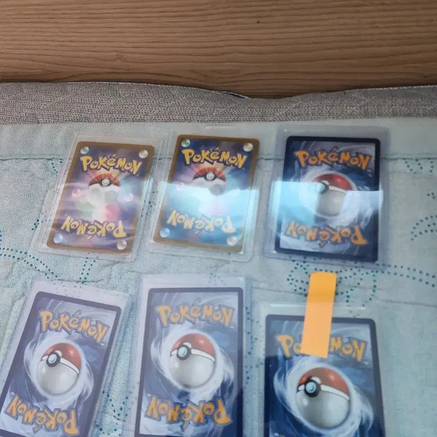 [BUNJANG] Pikachu Set Pokemon Cards / 피캬츄