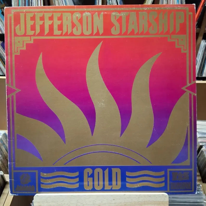 [BUNJANG] Jefferson Starship GOLD LP / 희귀 소장가치 제퍼슨 스타십 GOLD LP