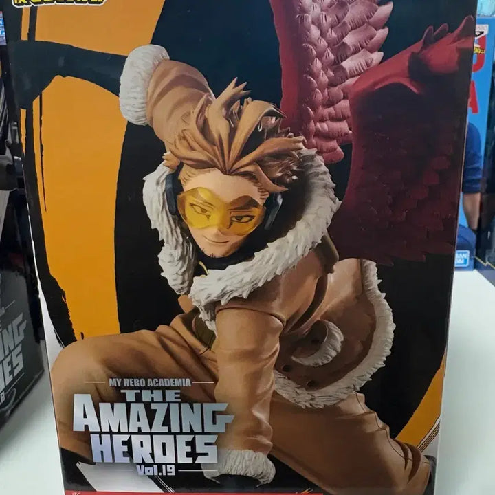 [BUNJANG] Banpresto My Hero Academia The Amazing Heroes Vol. 19 Hawks Figure / 반프 나히아 더 어메이징 히어로즈 vol.19 호크스 피규어