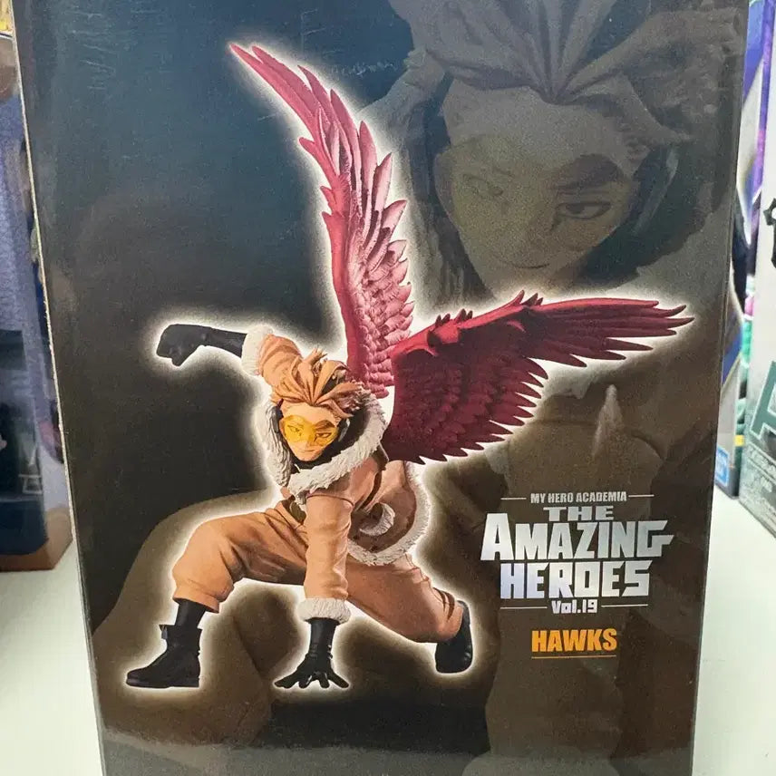 [BUNJANG] Banpresto My Hero Academia The Amazing Heroes Vol. 19 Hawks Figure / 반프 나히아 더 어메이징 히어로즈 vol.19 호크스 피규어