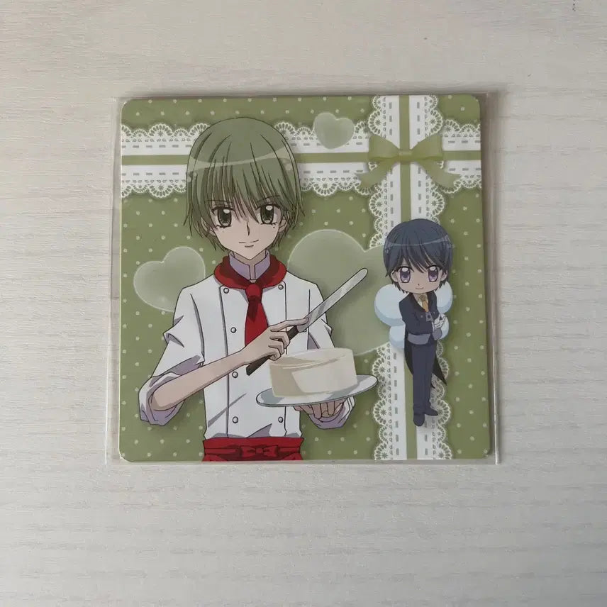 [BUNJANG] Yumeiro Patissiere Rosine Coaster (Popup Store Exclusive) / 꿈빛파티시엘 팝업 구매특전 로진 코스터 판매