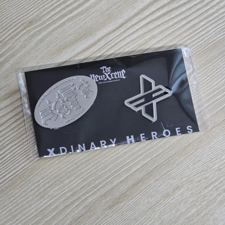 [BUNJANG] Xdinary Heroes Japan Concert MD Badge (Sealed) / (미개봉) 엑스디너리히어로즈 일본 콘서트 MD 뱃지
