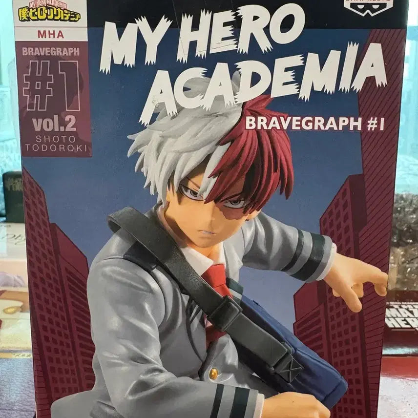 [BUNJANG] My Hero Academia Brave Graph 