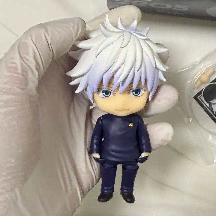 [BUNJANG] Jujutsu Kaisen Satoru Gojo Suguru Geto Classic Uniform Nendoroid Look Up Gacha Figure / 주술회전 고죠 사토루 게토 스구루 고전 교복 넨도 룩업 가챠 피규어