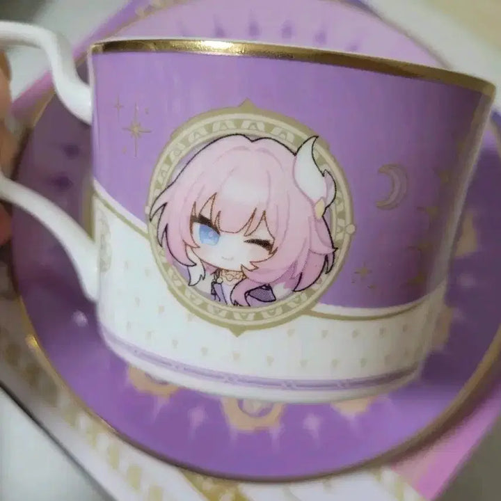 [BUNJANG] Genshin Impact Kirene Collaboration Tea Cup / 붕괴 스타레일 키레네 컵 팝니다