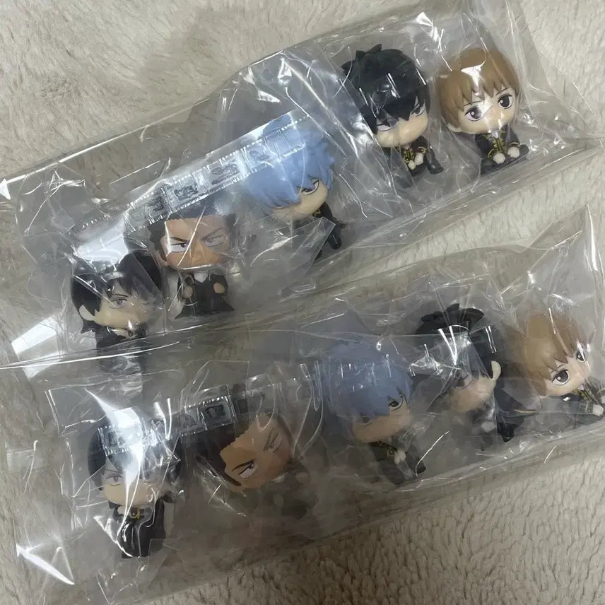 [BUNJANG] Gintama Machiboke Vol. 2 Shinsengumi 5 Figure Bundle Set / 은혼 마치보케2탄 진선조 5종 일괄판매