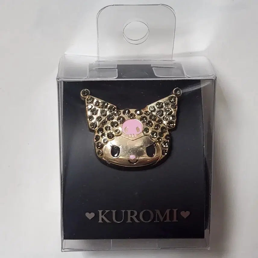 [BUNJANG] Sanrio Kuromi Hair Tie Hair Accessory / 산리오 쿠로미 머리끈 헤어 액세서리