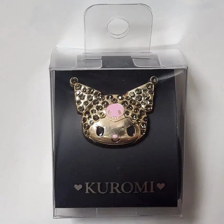 [BUNJANG] Sanrio Kuromi Hair Tie Hair Accessory / 산리오 쿠로미 머리끈 헤어 액세서리