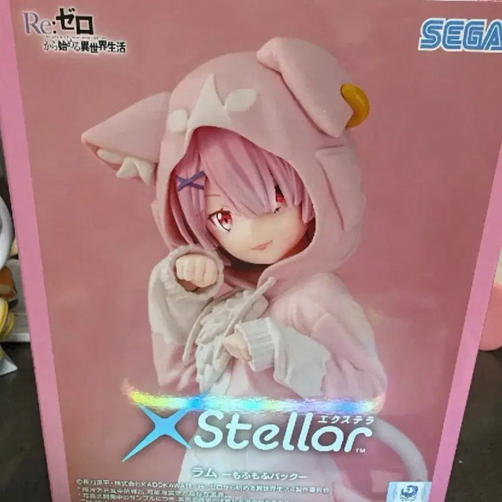[BUNJANG] Sega Re:Zero Ram Moefigur Figure / [Re:제로부터 시작하는 이세계 생활] 루미나스타 피규어 람 모후모후
