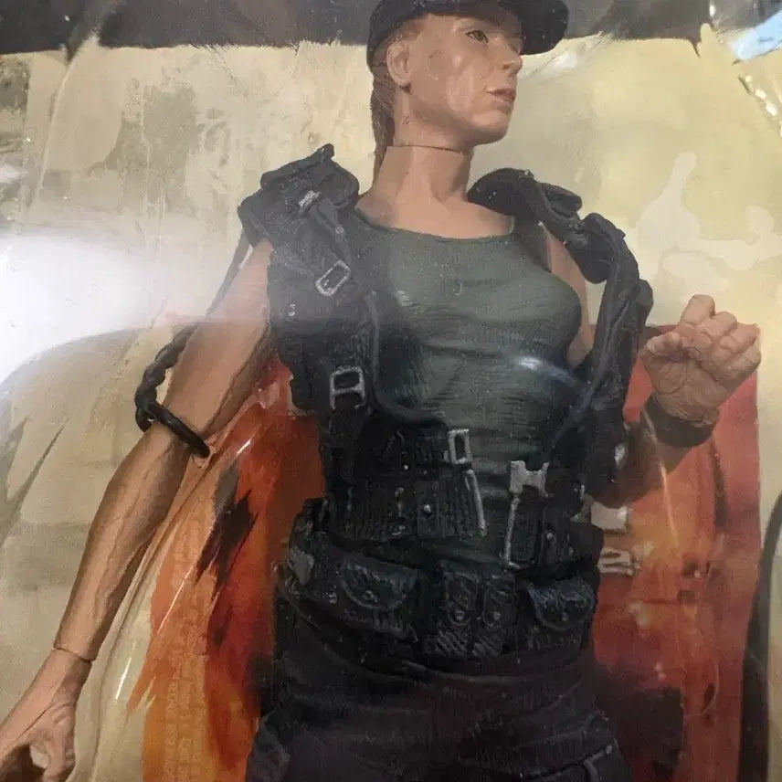 [BUNJANG] McFarlane Terminator 2 Sarah Connor Action Figure / 맥팔레인 터미네이터2 사라 코너 액션 피규어