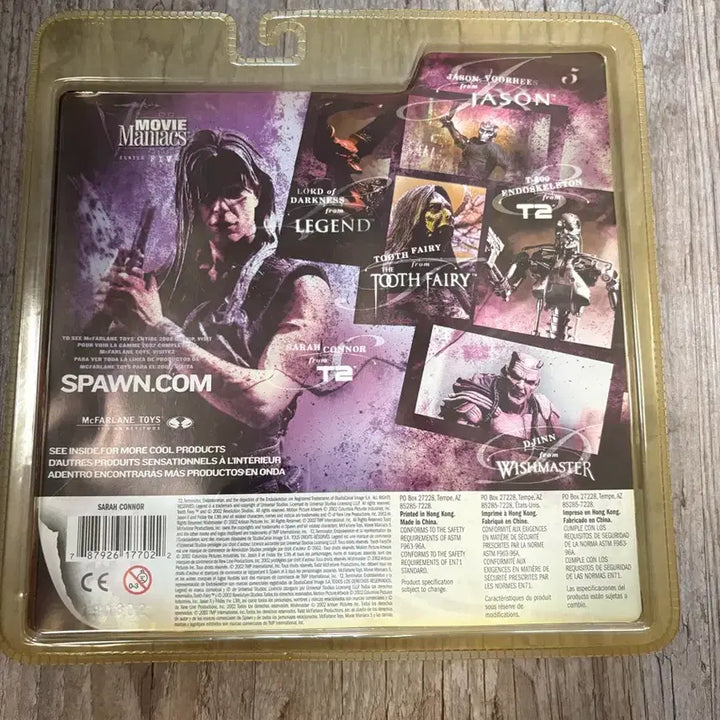 [BUNJANG] McFarlane Terminator 2 Sarah Connor Action Figure / 맥팔레인 터미네이터2 사라 코너 액션 피규어
