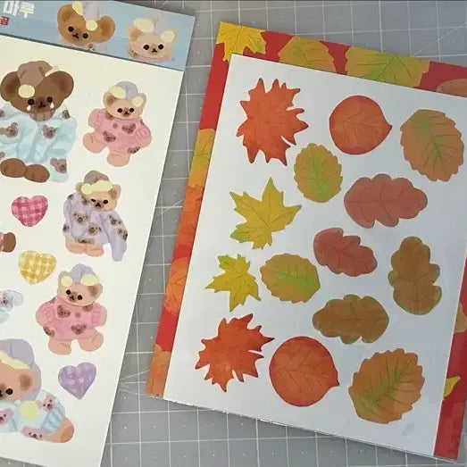 [BUNJANG] Yulbamgom Classic Seal Sticker / 율밤곰, 금요일까지만 가격 내림) 고전 씰 스티커 양도