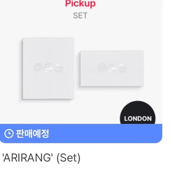[BUNJANG] BTS Weverse Albums ARIRANG Version / Weverse alvums ver ARIRANG -BTS