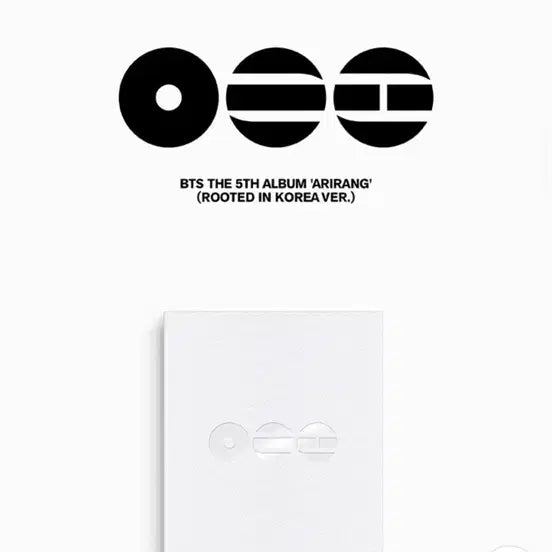[BUNJANG] BTS Weverse Albums ARIRANG Version / Weverse alvums ver ARIRANG -BTS