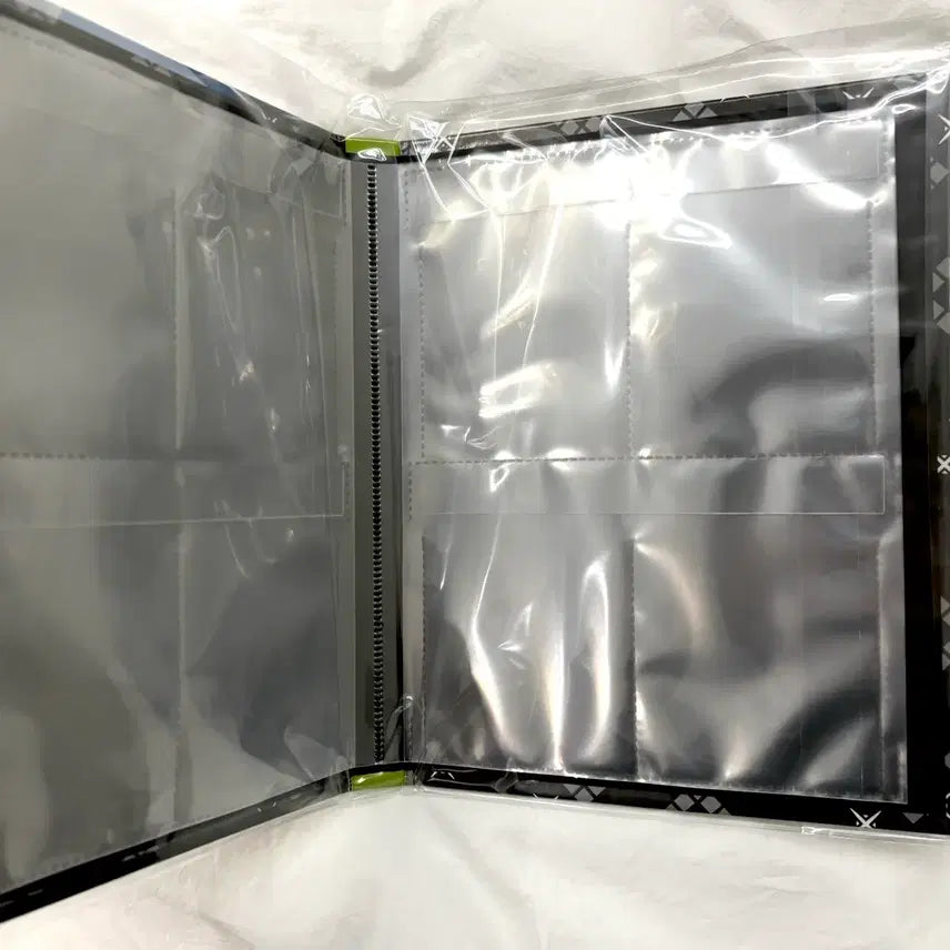 [BUNJANG] Pokemon Trainer Card Holder Binder Book / 포켓몬스터 포켓몬 N 스티커 트레이너 카드 홀더 바인더북