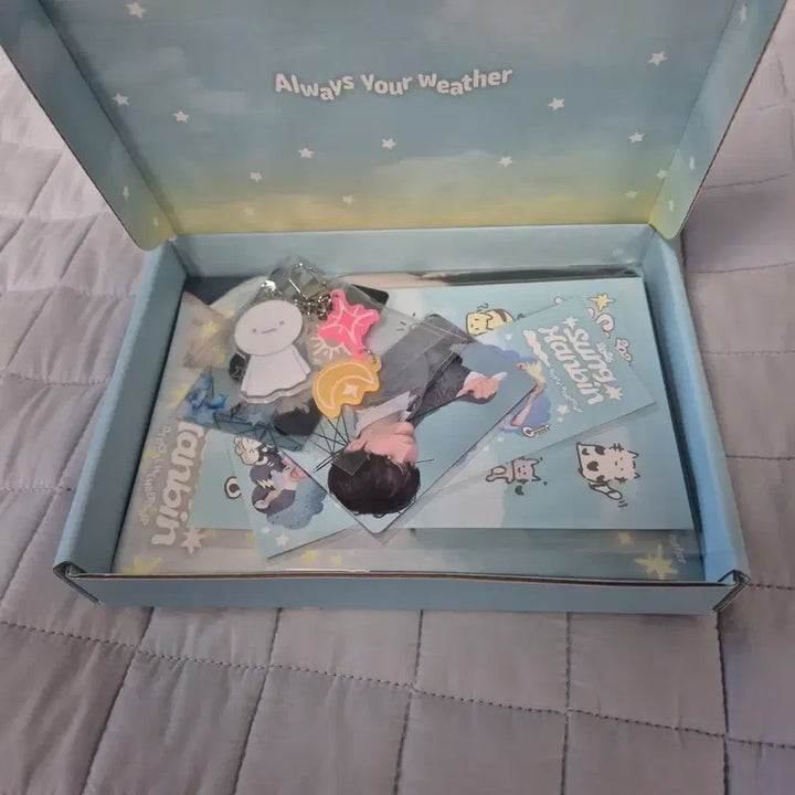 [BUNJANG] Sung Hanbin Membership Kit Full Set (Sealed) / 성한빈 멤버십 키트 양도 판매 wts sell