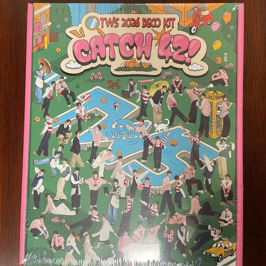[BUNJANG] TWS 2026 Deco Kit (Sealed) / [미개봉] 2026 투어스 데코키트