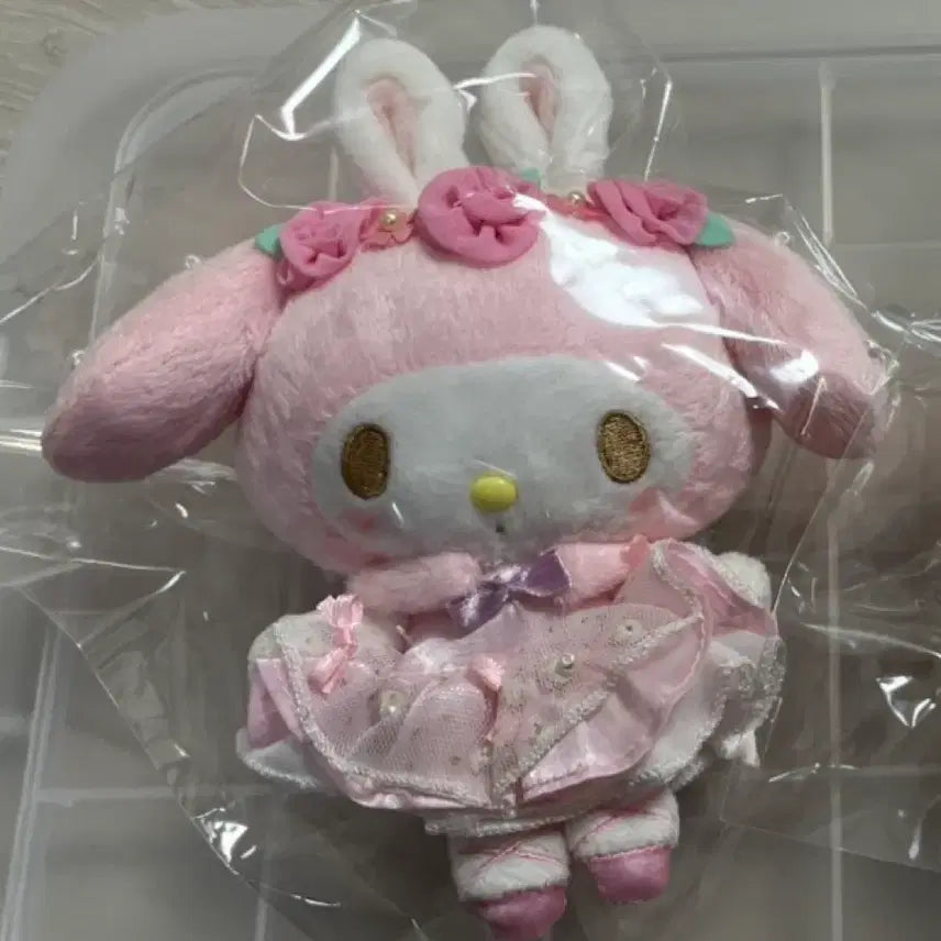 [BUNJANG] My Melody Tokyo Ballerina Mascot / [오늘만가격내림]마이멜로디 동경의발레리나 마스코트