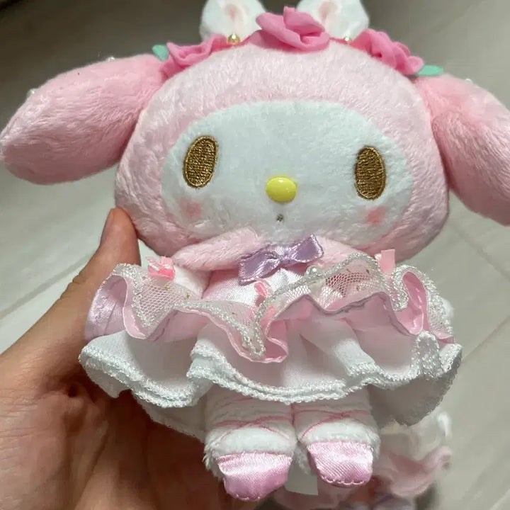 [BUNJANG] My Melody Tokyo Ballerina Mascot / [오늘만가격내림]마이멜로디 동경의발레리나 마스코트