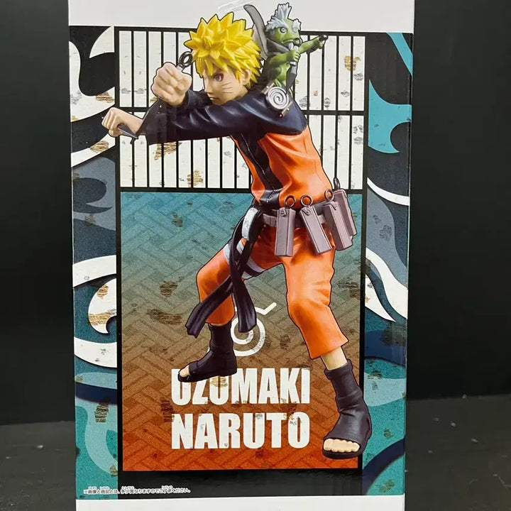 [BUNJANG] Sealed Naruto Grandista Figure / 미개봉 나루토 피규어 나루토 그란디스타 피규어
