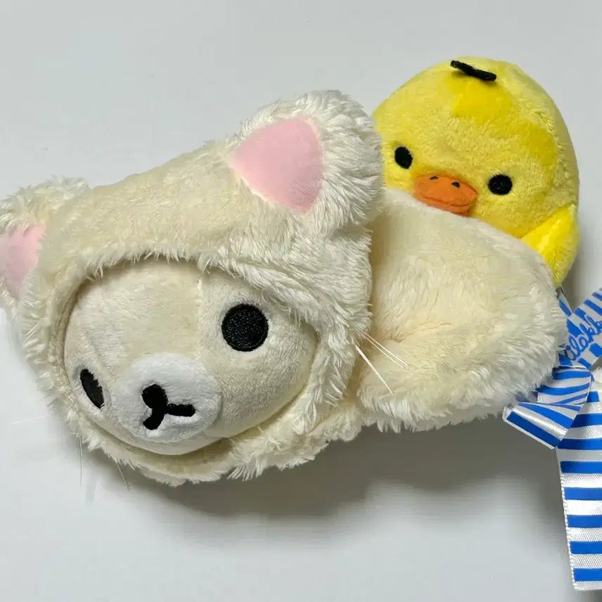 [BUNJANG] Vintage Rilakkuma Korilakkuma &amp; Kii Plush / 고전 고양이 코리락쿠마 키이 인형